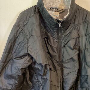 2090 Columbia Women's Kaleidaslope II Jacket Waterproof & Breathable Black 3X